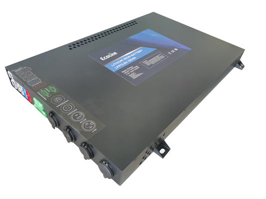 अल्ट्रा स्लिमलाइन 12.8V150Ah लाइफपो4 डीप साइकल बैटरी आरवी बोट कैंपिंग और ट्रेलर के लिए