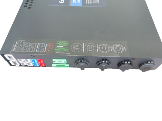 अल्ट्रा स्लिमलाइन 12.8V150Ah लाइफपो4 डीप साइकल बैटरी आरवी बोट कैंपिंग और ट्रेलर के लिए