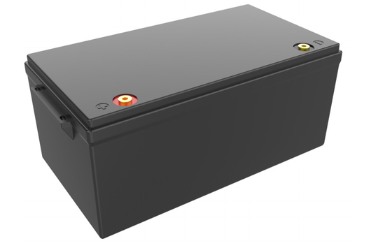 LFP24-200 12.8V 200Ah डीप साइकल लिथियम आयरन फॉस्फेट LiFePO4 बैटरी