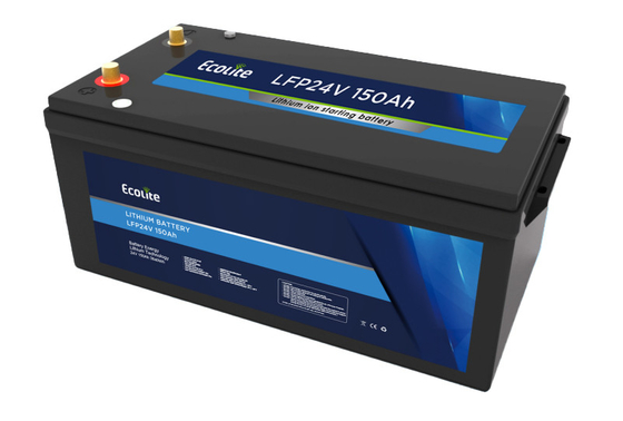 लंबी दूरी के ट्रकों के लिए उच्च क्षमता वाली स्टार्टिंग बैटरी 24V 150Ah लिथियम बैटरी