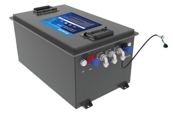 LFP48-105 उच्च घनत्व लिथियम आयरन फॉस्फेट बैटरी पैक 51.2V 105Ah गोल्फ कार्ट के लिए