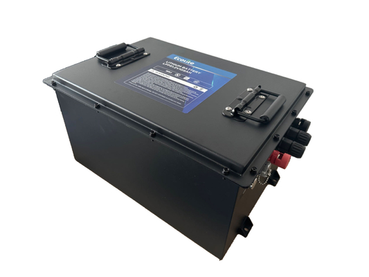 LFP48-105 उच्च घनत्व लिथियम आयरन फॉस्फेट बैटरी पैक 51.2V 105Ah गोल्फ कार्ट के लिए