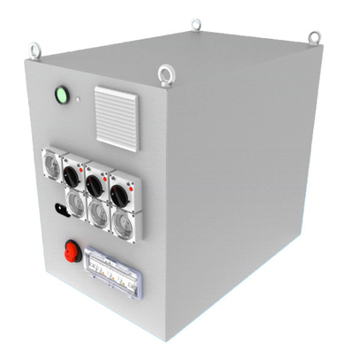 इनडोर ऑल-इन-वन कैबिनेट ऊर्जा भंडारण प्रणाली के लिए 10KW/21KWh पोर्टेबल पावर बॉक्स