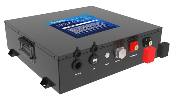 आउटबोर्ड मोटर बैटरी 51.2V 100Ah समुद्री लाइफपो4 बैटरी ब्लूटूथ संचार के साथ