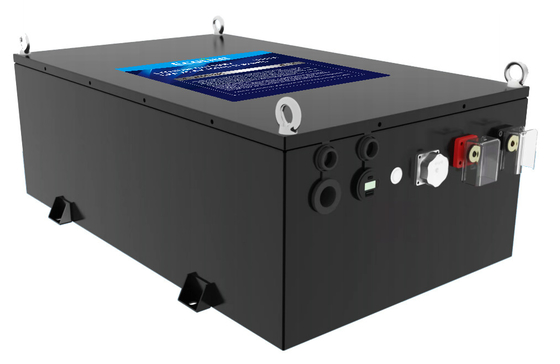 इलेक्ट्रिक आउटबोर्ड बोट बैटरी 76.8V150Ah LifePO4 बैटरी समुद्री नाव नौका के लिए