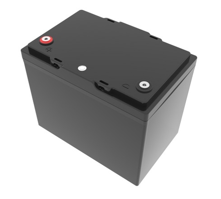 LFP12-125 लंबी चक्र लाइफ >5000 चक्र LiFePo4 लिथियम आयन बैटरी 12.8V 125Ah