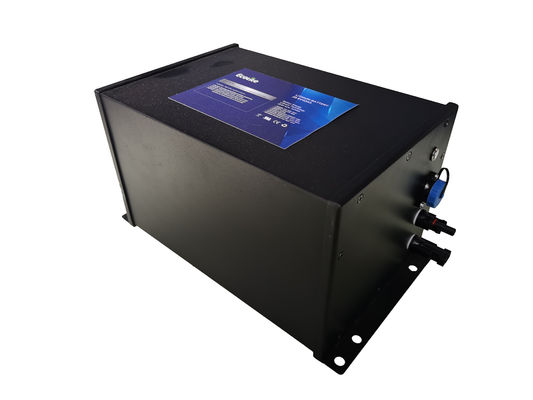 रखरखाव मुक्त E24-40 सोलर स्ट्रीट लाइट LiFePo4 बैटरी पैक 25.6V 42Ah BMS के साथ