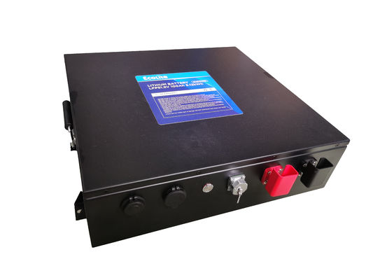 इलेक्ट्रिक आउटबोर्ड मोटर बैटरी 51.2V 100Ah Marine Lifepo4 बैटरी