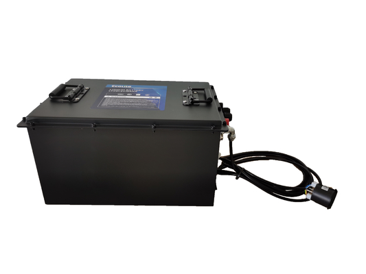 हाई परफॉर्मेंस लाइफपीओ4 लिथियम आयन बैटरी 51.2V 105Ah गोल्फ और उपयोगिता कार्ट के लिए