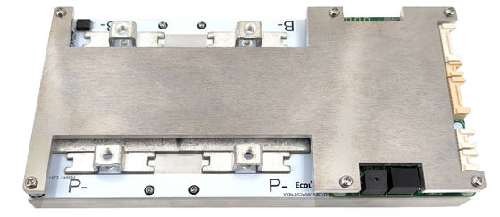 इकोलाइट YKN-BMS8S: LiFePO4 बैटरी पैक के लिए एल्यूमीनियम सब्सट्रेट के साथ औद्योगिक ग्रेड 8S BMS