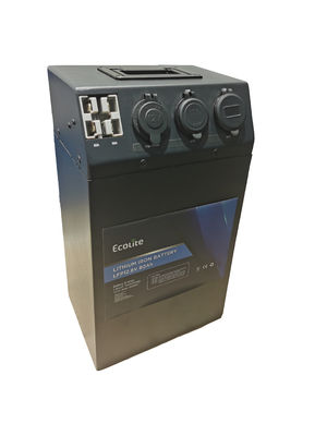 मिनी पावर टॉप 12.8V80A कॉम्पैक्ट, टिकाऊ LiFePO4 लिथियम बैटरी पोर्टेबल बिजली जरूरतों के लिए