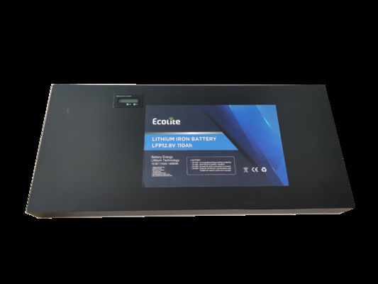 कैम्पर के लिए ब्लूटूथ के साथ सर्वश्रेष्ठ आरवी लिथियम बैटरी पैक 12.8V 110Ah 1408Wh