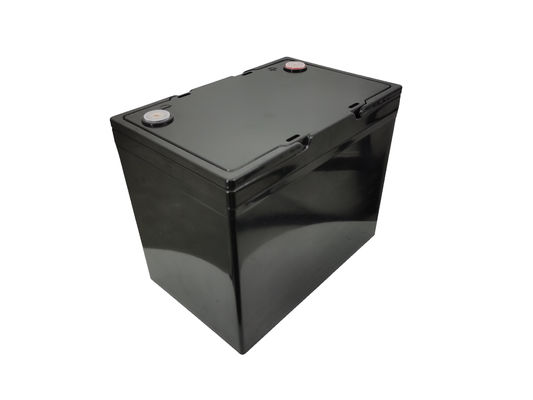 12.8V 110Ah LiFePO4 लिथियम बैटरी पांच साल की वारंटी और एकीकृत BMS का समर्थन करती है