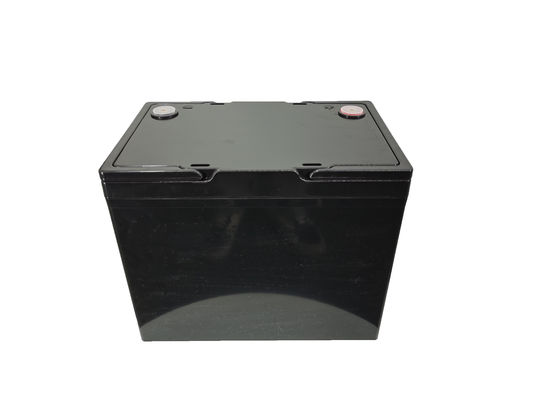 12.8V 110Ah LiFePO4 लिथियम बैटरी पांच साल की वारंटी और एकीकृत BMS का समर्थन करती है