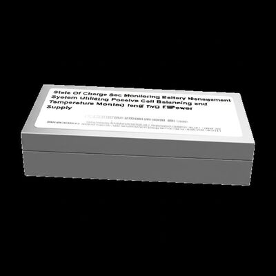 विद्युत आपूर्ति के लिए निष्क्रिय सेल संतुलन और तापमान निगरानी का उपयोग करने वाली बैटरी प्रबंधन प्रणाली