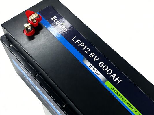 इकोटाइट LFP12-8V 800Ah समुद्री ग्रेड LiFePO4 बैटरी IP65 रेटेड हाई कैपेसिटी डीप साइकल पावर